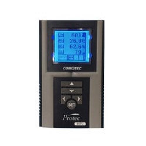 Industrial digital CO2 controller temperature and humidity control function with (FOX-8STC)